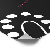 Poster Valentine Doodle Heart Vintage (Coin)