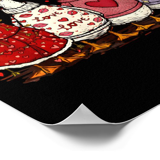 Poster Valentine Funny Math Equation 6 7 Six Seven Meme T (Coin)