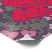 Poster Valentine girl (Coin)