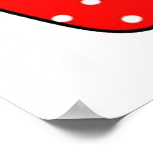 Poster Valentine gnome (Coin)