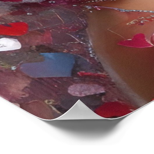 Poster Valentine Goddess (Coin)