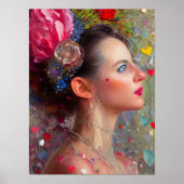 Poster Valentine Goddess (Devant)