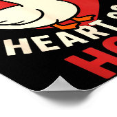 Poster Valentine Goose Love Valentine's - You Make My Hea (Coin)