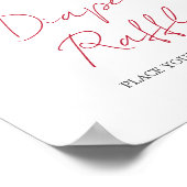 Poster Valentine Little Chéri Déchets (Coin)