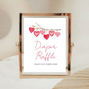 Poster Valentine Little Chéri Déchets