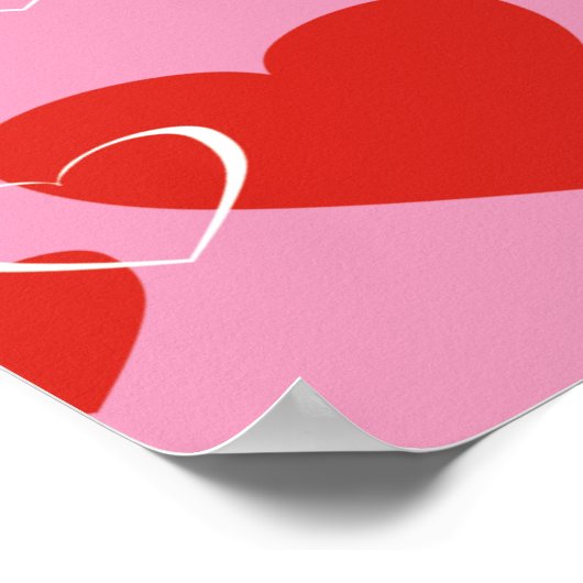 Poster Valentine Neko Lucky Cat (Coin)