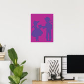 Poster <Valentine>par Steve Collier (Bureau à domicile)