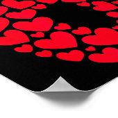 Poster Valentine’s Day 67 Filled With Heart Funny Six Sev (Coin)