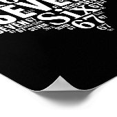 Poster Valentine’s Day 67 Meme 67th Birthday 6 7 Valentin (Coin)