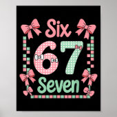 Poster Valentine’s Day 67 Meme Filled With Hearts Funny S (Devant)