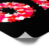 Poster Valentine’s Day 67 Meme With Hearts Funny Six Seve (Coin)