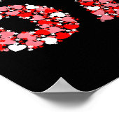 Poster Valentine’s Day 67 Meme With Hearts Funny Six Seve (Coin)