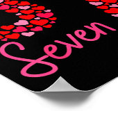 Poster Valentine’s Day 6-7 Meme Six Seven 6 7 Valentine H (Coin)