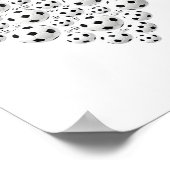 Poster Valentine Soccer Heart Drip Srt Love Valentines Da (Coin)