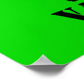 Poster Valentine (Stenciled) (Coin)