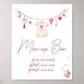 Poster Valentine Sweetheart Maman Osa Bar (Devant)