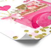 Poster Valentine Truck Sweetheart N'appelle pas Bébé Affi (Coin)