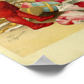 Poster Valentine vintage (Coin)