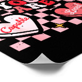 Poster Valentine You Are Loved Worthy Enough Candy Heart  (Coin)