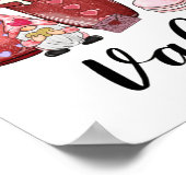 Poster Valentines au café | Cadeau Valentine | Vacances (Coin)