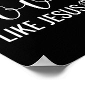 Poster Valentines Christian Love Like Jesus  (Coin)