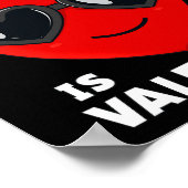 Poster Valentines Day Désolé Garçons Mon Père Est Mon Val (Coin)