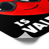 Poster Valentines Day Désolé Garçons Mon Père Est Mon Val (Coin)