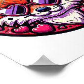 Poster Valentines Day Fox And Matching Couples Foxes (Coin)