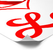 Poster Valentines Day Gift For Football Lovers  (Coin)