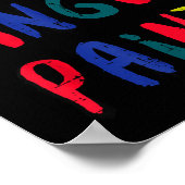 Poster Valentines Day I Love To Finger Paint Matching Cou (Coin)