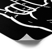 Poster Valentines Day I Love You Hand Sign Asl Heart Wome (Coin)