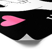 Poster Valentines Day I Love You Hand Sign Language Asl H (Coin)