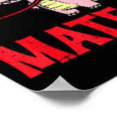 Poster Valentines Day Matching Soulmates Mates Dino Coupl (Coin)