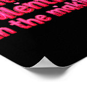 Poster Valentines Day Pregnancy Announcement Little Valen (Coin)