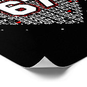 Poster Valentines Day Six Seven 67 Meme 6 7 Heart Boys Gi (Coin)