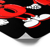 Poster Valentine's Day Six Seven Hearts 6 7 Meme Gen Alph (Coin)