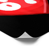 Poster Valentine's Day Six Seven Hearts 6 7 Meme Gen Alph (Coin)