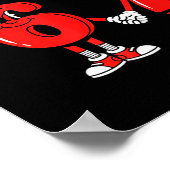 Poster Valentine's Day Six Seven Hearts 6 7 Meme Gen Alph (Coin)