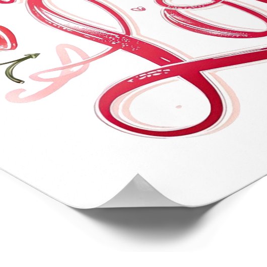 Poster Valentine's Day "Spoiled with Love" (Coin)