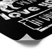 Poster Valentine's Day T-rex Rawr Means I Love You In Din (Coin)