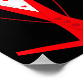 Poster Valentine's Day Tuxedo Red Bow Tie Costume For Guy (Coin)