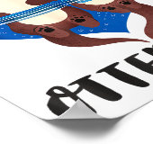 Poster Valentine's Day You’re My Otter Half Love Pun Cute (Coin)