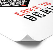 Poster Valentines esthétiques Jusqu'à la mort Faisons-nou (Coin)