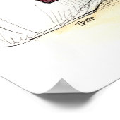 Poster Valentino Mouse (Hoek)