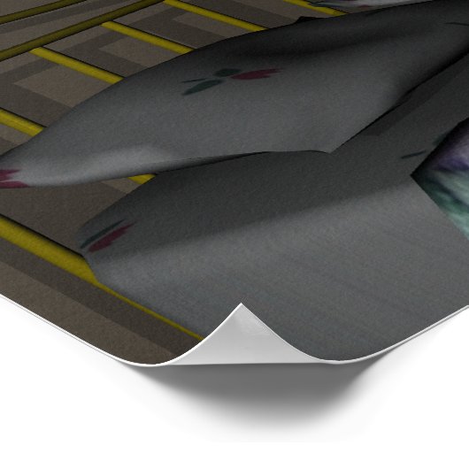 Poster Valeria : Mariée de Vampire (Coin)