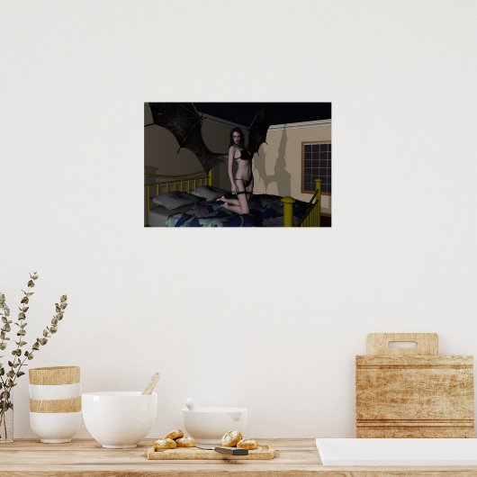 Poster Valeria : Mariée de Vampire (Cuisine)