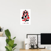 POSTER VALET (Bureau à domicile)