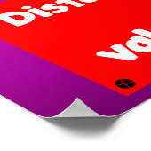 Poster Valeur absolue = Poster/Carte d'Ancres pour les ét (Coin)