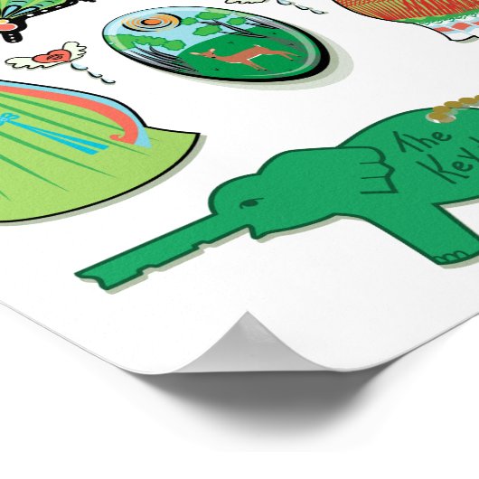 Poster Valeur Nature (Coin)