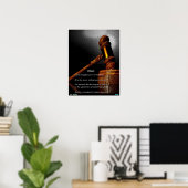 Poster Valeurs (Bureau à domicile)